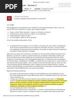 Atividade Para Avaliação - Semana 2