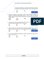 Ejercicios de Aritmetica y Algebra