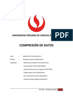 Compresión de Datos