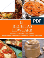 15 Receitas Lowcarb PP PDF