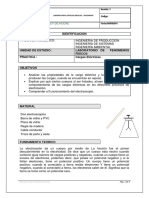 Laboratorio 4. Cargas Eléctricas PDF