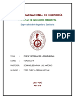 Informe 1 de Topografía