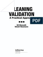 Cleaning Validation a Practical Approach