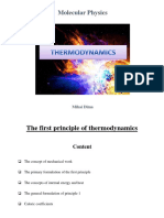 Mp Thermodynamics 2 Principle 1