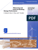 Energy Measurements in Commercial Building