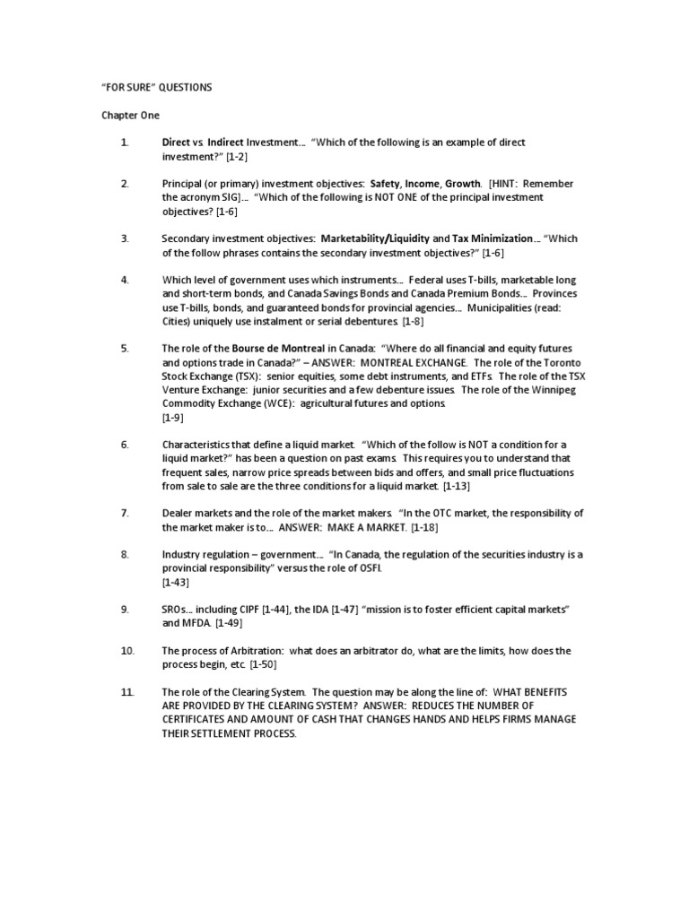 Csc Vol I Study Notes Pdf Bonds Finance Yield Finance
