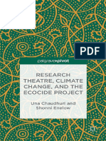 Research Theatre, Climate Change, and The Ecocide Project