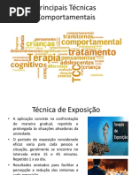 principais tenicas comportamentais
