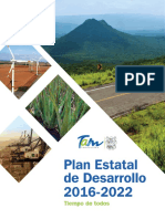 Plan Estatal de Desarrollo 2016 2022