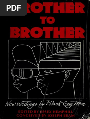Brother To Brother New Writings By Black Gay Men Homosexuality