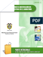 Garantizar La Correcta Identificación Del Paciente y Las Muestras de Laboratorio PDF