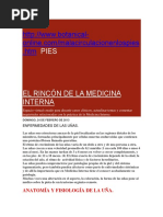 Circulacion en Pies