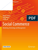 (Springer Texts in Business and Economics) Efraim Turban, Judy Strauss, Linda Lai (Auth.) - Social Commerce - Marketing, Technology and Management-Springer International Publishing (2016)