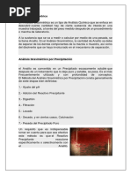 Gravimetria (Trabajo)