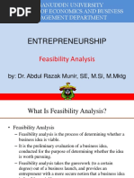 3 Feasibility Analysis