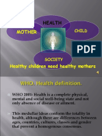 Mother: Health