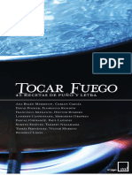 Tocar Fuego. 45 Recetas de Puño y Letra - VV.aa.