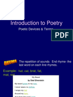 Poetry Powerpoint