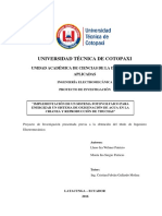 Implementación de un sistema fotovoltaico para oxigenar agua de truchas