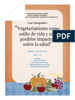 Caso Integrador Vegetarianismo 1ro. B