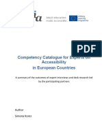AEMA - Competency Catalogue Final