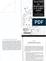 La Democracia y El Orden Global - David Held PDF