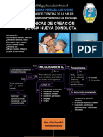 Técnicas de Creación de Una Nueva Conducta