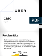 Caso Uber