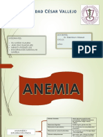 Anemia y Leucemia Leve Gravef