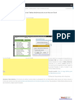 Macros para Actualizar Tablas Dinamicas PDF