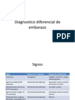  Diagnostico Diferencial de Embarazo