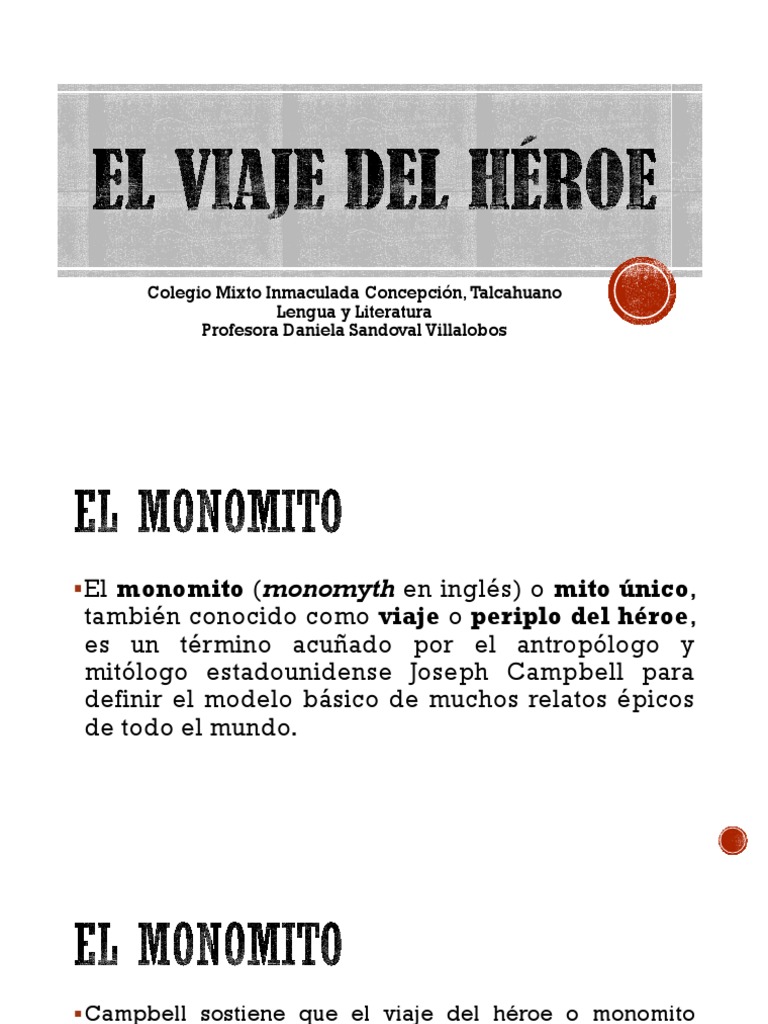 El viaje del héroe