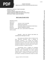 Voto no Caso Janaína - Desembargador Leonel Costa [TJSP]
