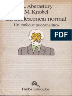 Aberastury y Knobel - La Adolescencia Normal - Un enfoque psicoanalítico.pdf