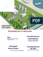 ET1 Ubicación de Planta