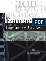 La Formacion de Los Ingenieros Civiles