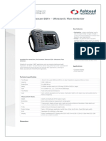 Sitescan d20 Ultrasonic Flaw Detector