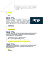 Proceso Estrategico II Parcial