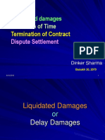 LD-EOT-Termination of Contract - Dispute Settlement.ppt