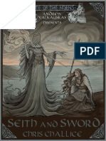Fate of The Norns - Ragnarok - Seith and Sword (Novel)