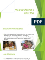 Educación para Adultos