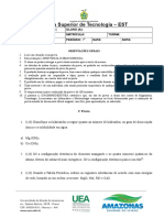 Prova 1 - 2014 - 01