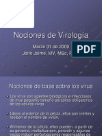 Nociones de Virología (Jairo Jaime)