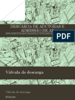 Instalação e dimensionamento de válvulas de descarga e admissão de ar em adutoras