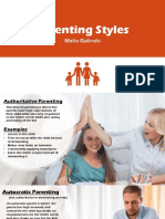 Parenting Styles Powerpoint
