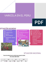 Varicela en El Peru