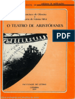 O Teatro de Aristofanes 1991