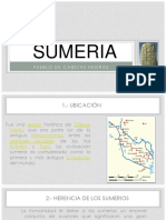Sumeria - Historia de La Arquitectura