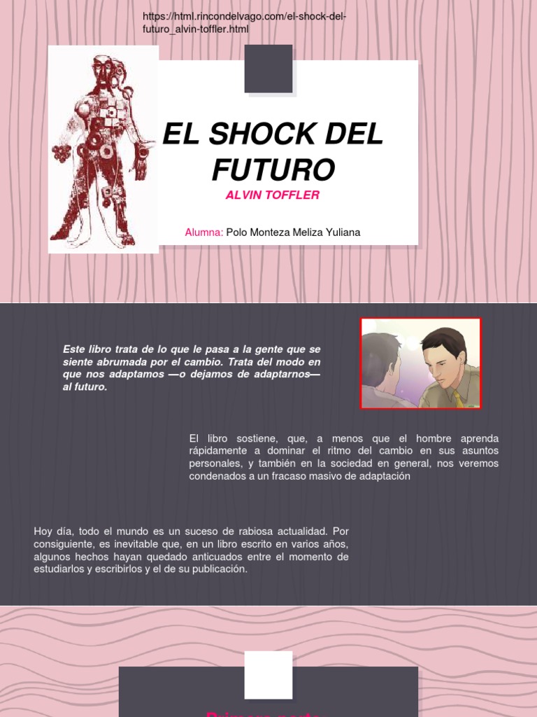 El Shock Del Futuro | PDF | Sociedad | Vida