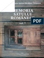07 Memoria Satului Romanesc 2009